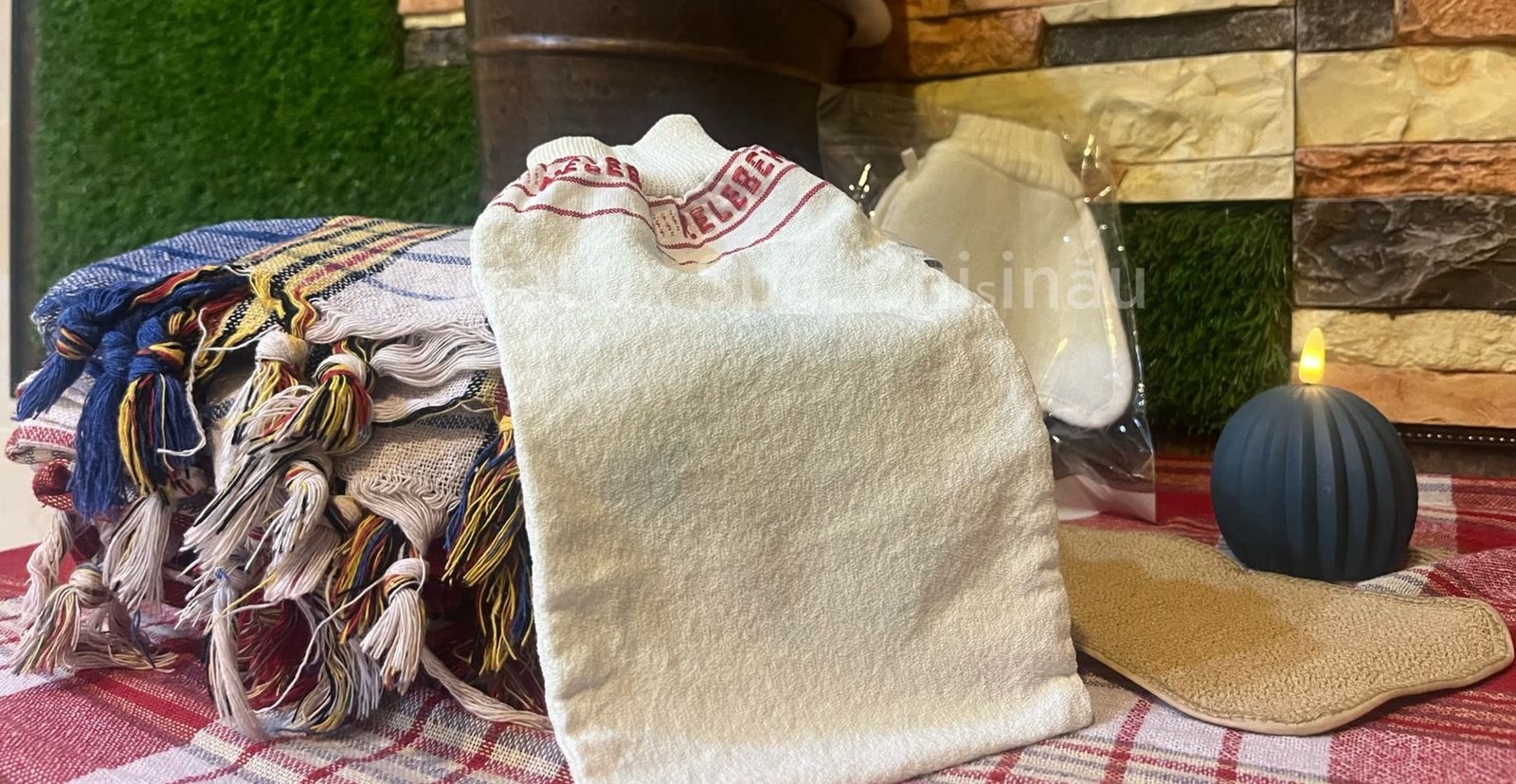 Mănușa Kese, Köpük Torbası și prosoape peștemal aduse din Turcia, la TerraLux SPA