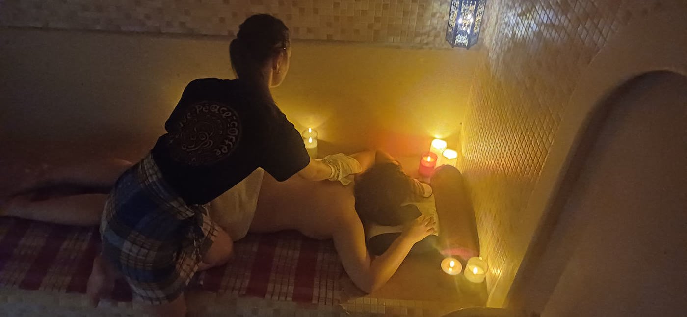 Exfoliere Kese în Hammamul turcesc la TerraLux SPA, Chișinău