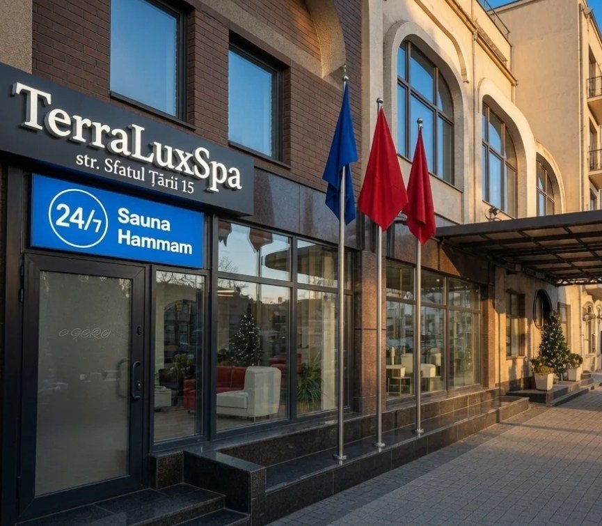 TerraLux SPA — str. Sfatul Țării 15, centrul istoric al Chișinăului